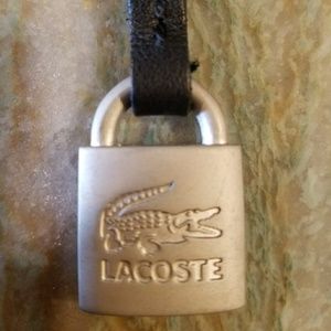 lacoste keyring